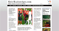 Desktop Screenshot of keirradnedge.com