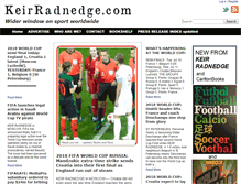 Tablet Screenshot of keirradnedge.com